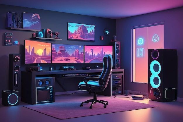 Elegant Floral Backdrop